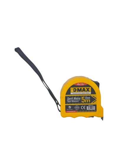 Dmax Profesyonel Çelik Şerit Metre 5mx25mm