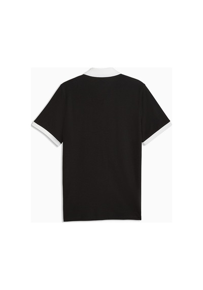 Puma Ferrari Piquet Polo Erkek T-shirt 634248-01 Siyah