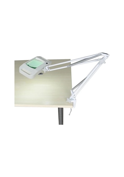 10x Led Akrobat Büyüteç 2x15w 170x113 Mm 10 Diopter Mercek Lt86g