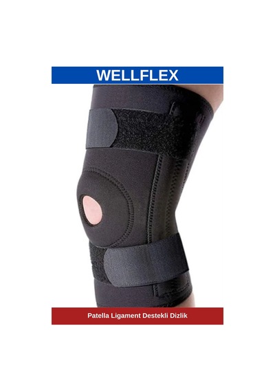 Patella Ligament Destekli Dizlik Bedensiz Cırtlı