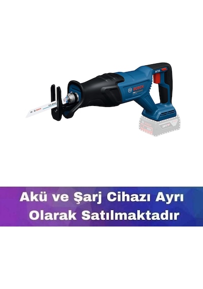 Bosch GSA 18V-280 Akülü Panter Testere Solo - 06016D1000