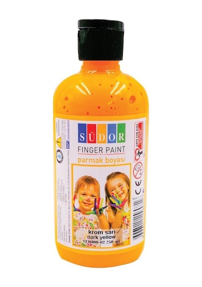 Südor Parmak Boyası 250 Ml Krom Sarı Diğer
