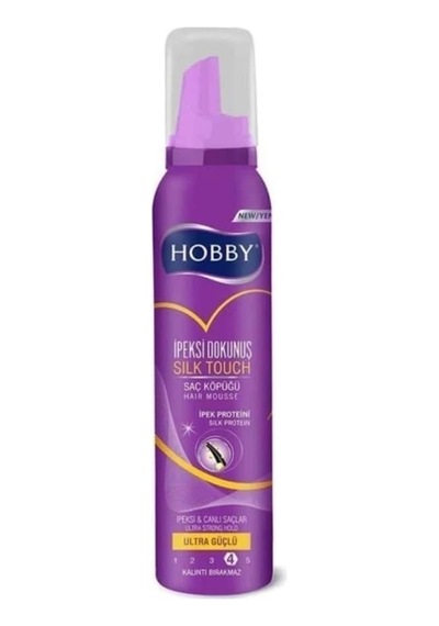 Saç Köpüğü İpeksi Dokunuş S Ve P 150ml