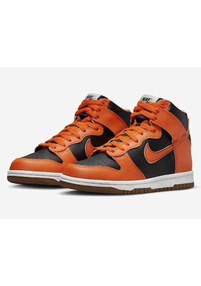 Nike Dunk High Safty Orange DB2179-004 Kadın Spor Ayakkabı Çok Renkli
