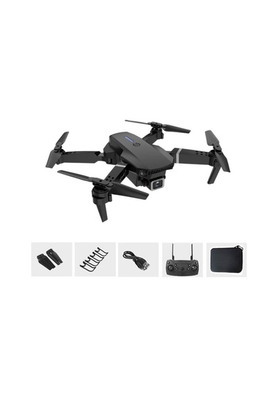 4k Hd Çift Kamera Drone Wifi Fpv, Yükseklik Tutma, Uzaktan Kumanda & Başlangıç Seviyesi Uçuş E88pro 4k Hd Çift Kamera Drone Wifi Fpv, Yükseklik Tutma, Uzaktan Kumanda & Başlangıç Seviyesi Uçuş E88pro