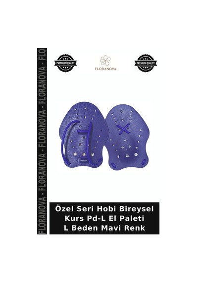 Özel Seri Hobi Bireysel Kurs Pd-l El Paleti L Beden Mavi Renk Unisex