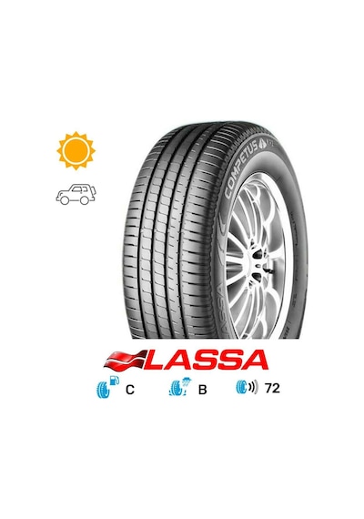 Lassa 245/65R17 4X4 111H Xl Competus H/P 2 Yaz Lastiği 2024