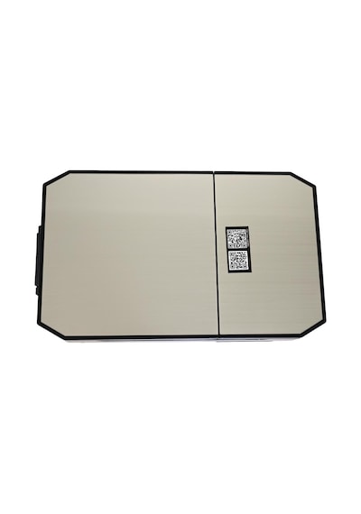 U-frigo Oto Buzdolabı Leto Duo Çift Kapaklı 45lt 12v/24v