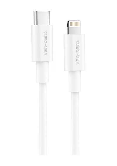 Ven-dens Vd-dcr04 27w Premium Usb-c Lightning Hızlı Şarj Kablosu