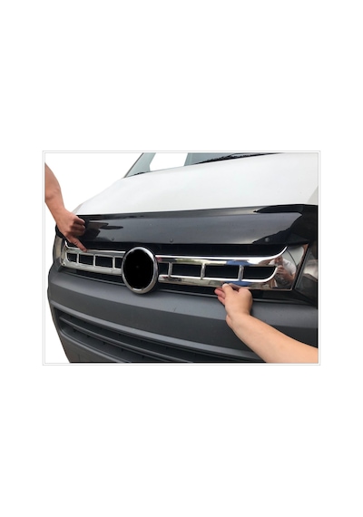 Vw T5 Transporter Krom Ön Panjur 2 Prç. 2010-2015 P. Çelik Vw T5 Transporter Krom Ön Panjur 2 Prç. 2010-2015 P. Çelik