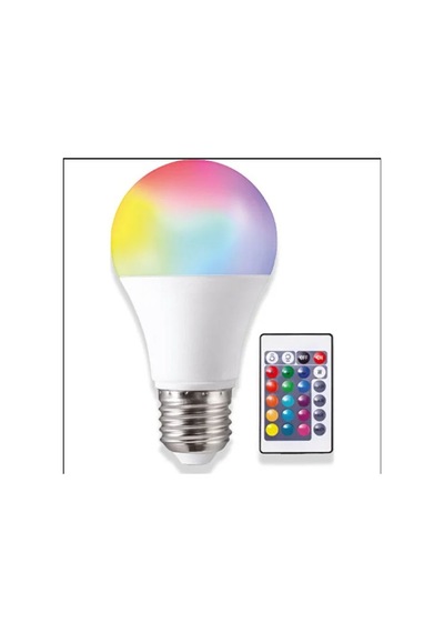 Cmsolar 9w Led Rgb E27 Duy Ampul