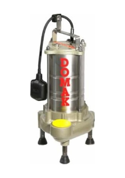 Domak Ast3025 B5 4hp 380v Çelik Gövdeli Atık Su Dalgıç Elektropomplar