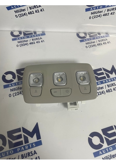 Renault Tavan Lambasi Megane 4 Ikon Model Led 540257768