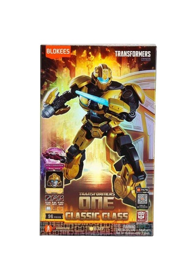 71176 Sun-blo-figür Transformers Classıc Class 15b-127 Trns