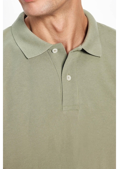 Tudors Erkek Slim Fit Dar Kesim Pamuklu Yumuşak Doku Nefes Alan Kumaş Kıvrılmaz Yaka Haki Polo Yaka Tişört-31620-haki Haki Tudors Erkek Slim Fit Dar Kesim Pamuklu Yumuşak Doku Nefes Alan Kumaş Kıvrılmaz Yaka Haki Polo Yaka Tişört-31620-haki Haki