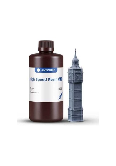 Anycubic High Speed 2.0 Resin-gray