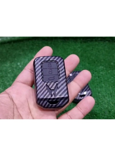 Honda Civic Fc5 Crv Hrv Uyumlu Anahtarsız Çalıştırma Karbon Anahtar Kılıf