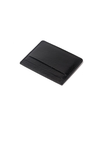 Siyah Cüzdan & Kartlık Unisex 868 Grande Deri Cüzdan Kartlık