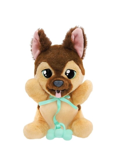 Baw03200 Baby Paws Yummy German Shepherd 18 Cm Peluş Çok Renkli