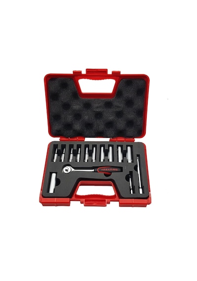 İzeltaş 14 Parça Derin Lokma Takımı 1/4'' İnç