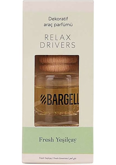 Bargello Relax Drıvers Fresh Yeşilçay 8 Ml Dekoratif Araç Kokusu
