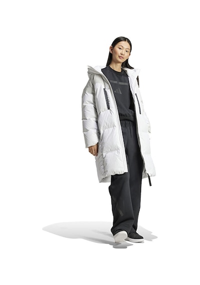 Adidas Wmyshelter Prk Kadın Günlük Mont Iz4622 Beyaz Iz4622 Beyaz