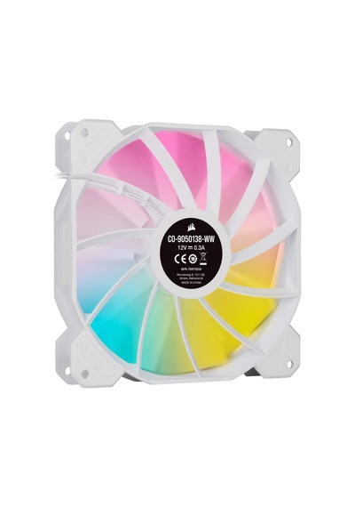 Corsaır İcue Sp140 Elıte Rgb Beyaz 140mm Kasa Fanı Co-9050138-ww