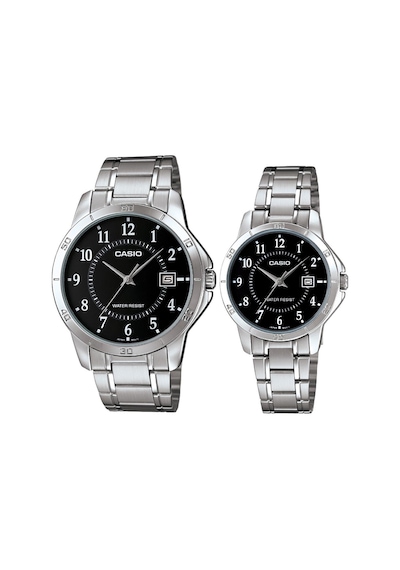 Casio Mtp-ltp-v004d-1budf Çift Kol Saati Kadın-erkek Metalik