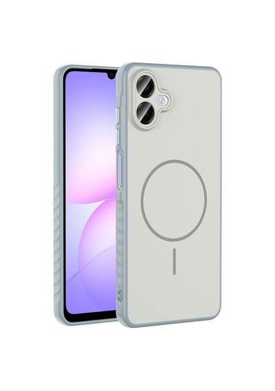 Lexroo Galaxy A07 Mag Safe Şarj Özellikli Tea Kılıf - Gold