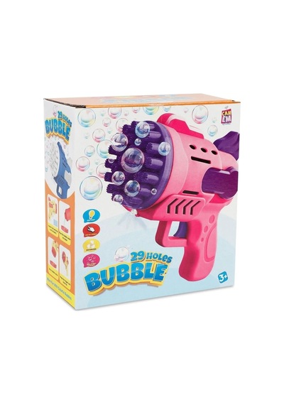 Pilli Köpük Tabancası - Pilli Köpük Tabancası - Çok Balon Çıkaran Köpük Tabancası