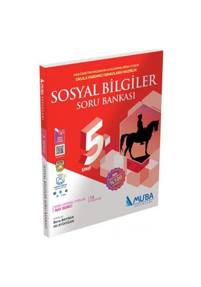 Muba Yayınları 5. Sınıf Sosyal Bilgiler Soru Bankası