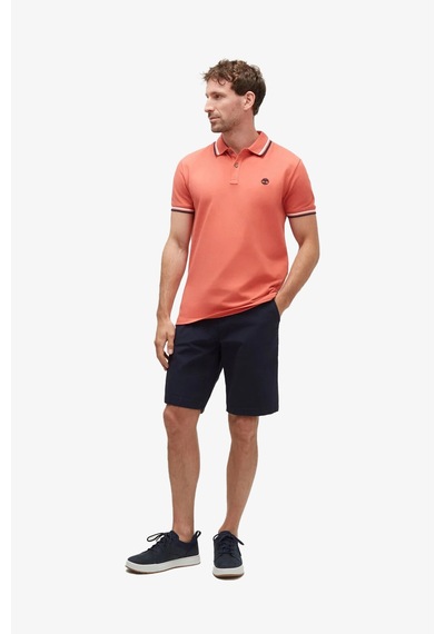 Timberland Claremont Poplin Chino Sh Lacivert Erkek Şort 000000000102235586 Lacivert