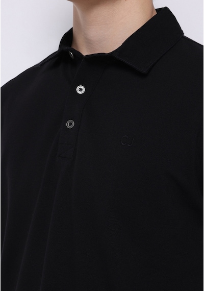 Colin's Colins Regular Fit Polo Yaka Düz Erkek Siyah Kısa Kol Tişört Cl1077201 Q1.v1 Blk SIYAH Colin's Colins Regular Fit Polo Yaka Düz Erkek Siyah Kısa Kol Tişört Cl1077201 Q1.v1 Blk SIYAH