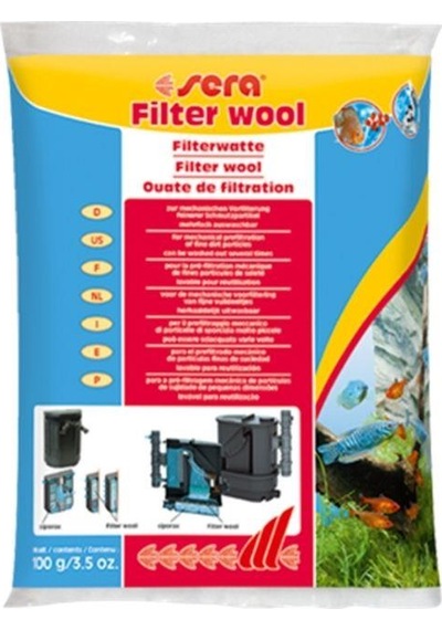 Sera Filtre Elyaf 100 Gr