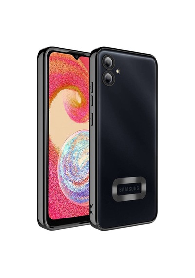 Samsung Galaxy A05 Uyumlu Logo Gösteren Kamera Korumalı Renkli Tasarım Kılıf