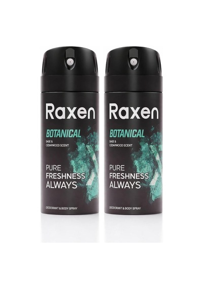 Tr Erkek Deodorant Spreyi - Botanical Serisi - 150ml - Etkili Ter Kokusu Önleyici - Alüminyumsuz Ve Leke Bırakmayan F