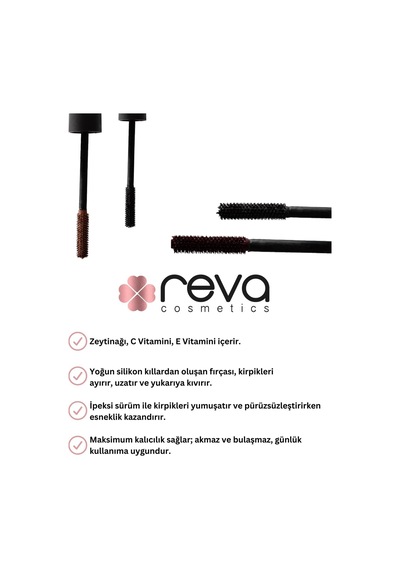 Hacim Veren Hibrit Maskara - Hybrid Volume Mascara Prune - No: 804 - Vegan & Temiz Içerik Çok Renkli