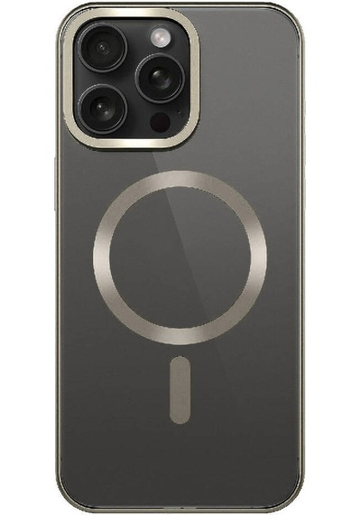 Apple Uyumlu iPhone 15 Pro Max Kılıf Mat Tasarımlı Magsafe Wireless Şarj Özellikli Zore Mat Setro Kapak