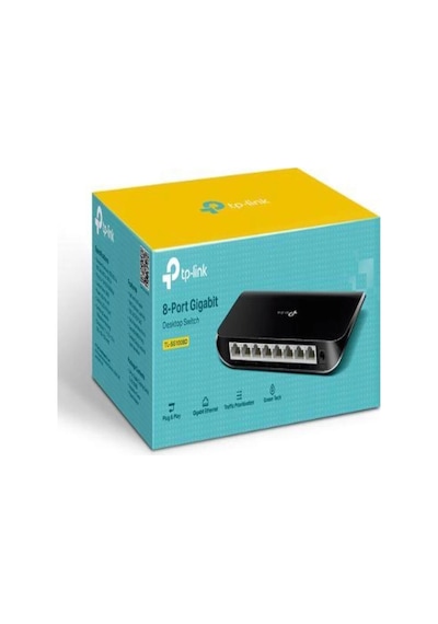 Tp-lınk Tl-sg1008d 8 Port Gıgabıt Plastik Kasa Swıtch
