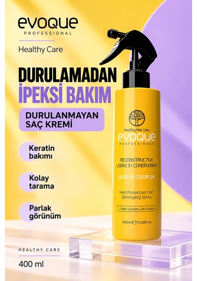 Evoque Healthy Care Fön Suyu 400 ML