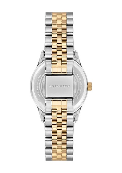 U.s. Polo Assn. Uspa2086-05 Kadın Kol Saati Gümüş
