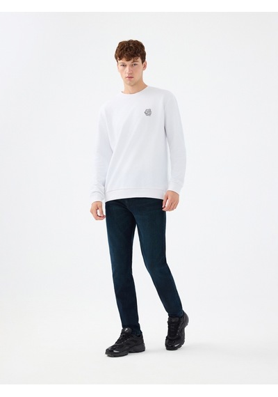 Lf2041388 Sweatshırt Beyaz