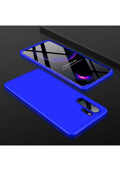 Huawei P30 Pro Kılıf Zore Ays Kapak Mavi