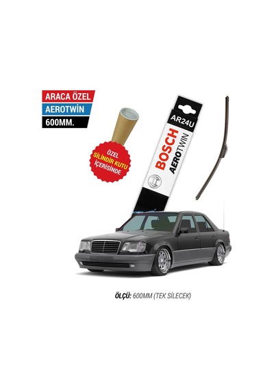Bosch Aerotwin AR24U Mercedes E W124 Silecek (1989-1995)
