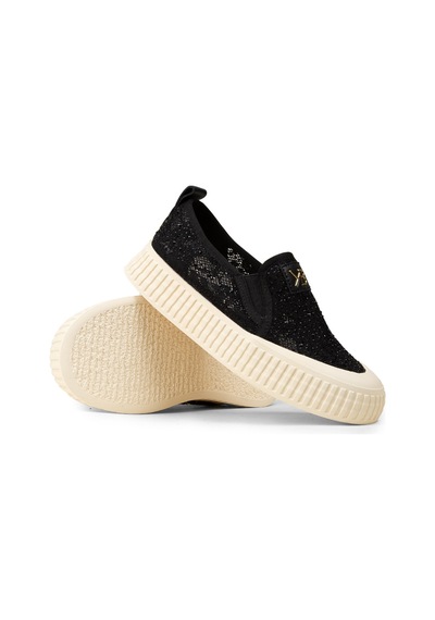 Deery Kadın Siyah Slip-on Sneaker Ayakkabı - K1053zsyhc01 Siyah