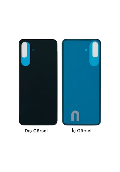 Teknonet Samsung Galaxy A36 Uyumlu Batarya Kapağı - Beyaz Beyaz