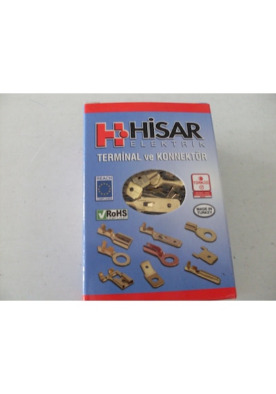 Delikli Tip Sıkmalı Terminal 150 Li Paket 6 Mm Kablo Ucu