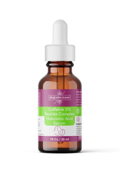Göz Altı Torbaları İçin Caffeine %5 + Peptide Complex + Hyaluronic Acid %1 Serum