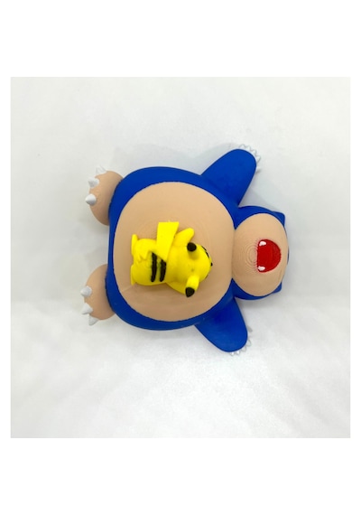 Snorlax 3d Figür