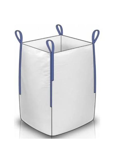 Höben Bigbag Çuval 90x90x100 Ölçülerinde 1000 Kg Swl Laminesiz Üst Açık Alt Kapalı